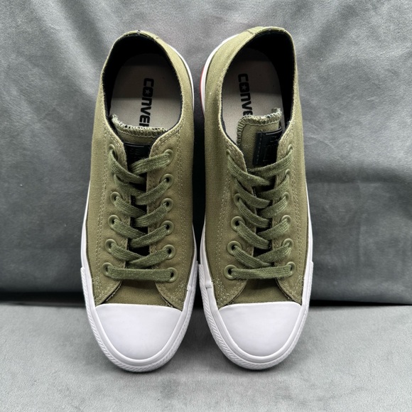 Converse Chuck Taylor All‎ Star Shield Canvas Ox Women’s Size 7 Fatigue Green - Picture 11 of 14
